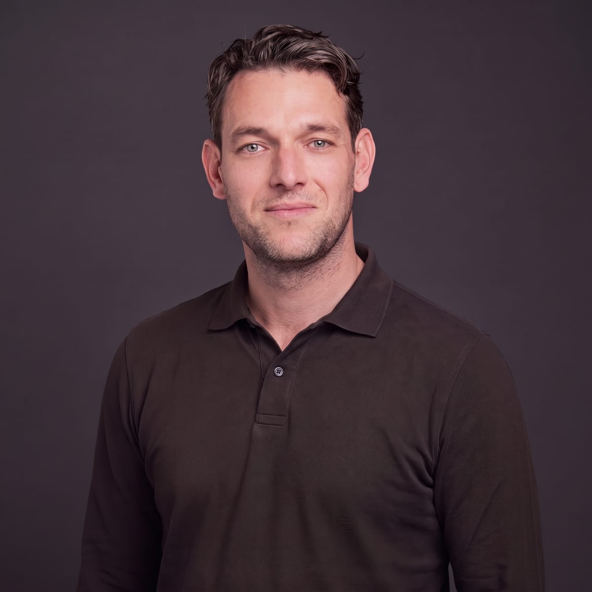 Portret van Marc de Vos, oprichter van Vulpes Projects